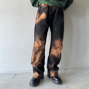 -Levi's- 501breach design denim pants