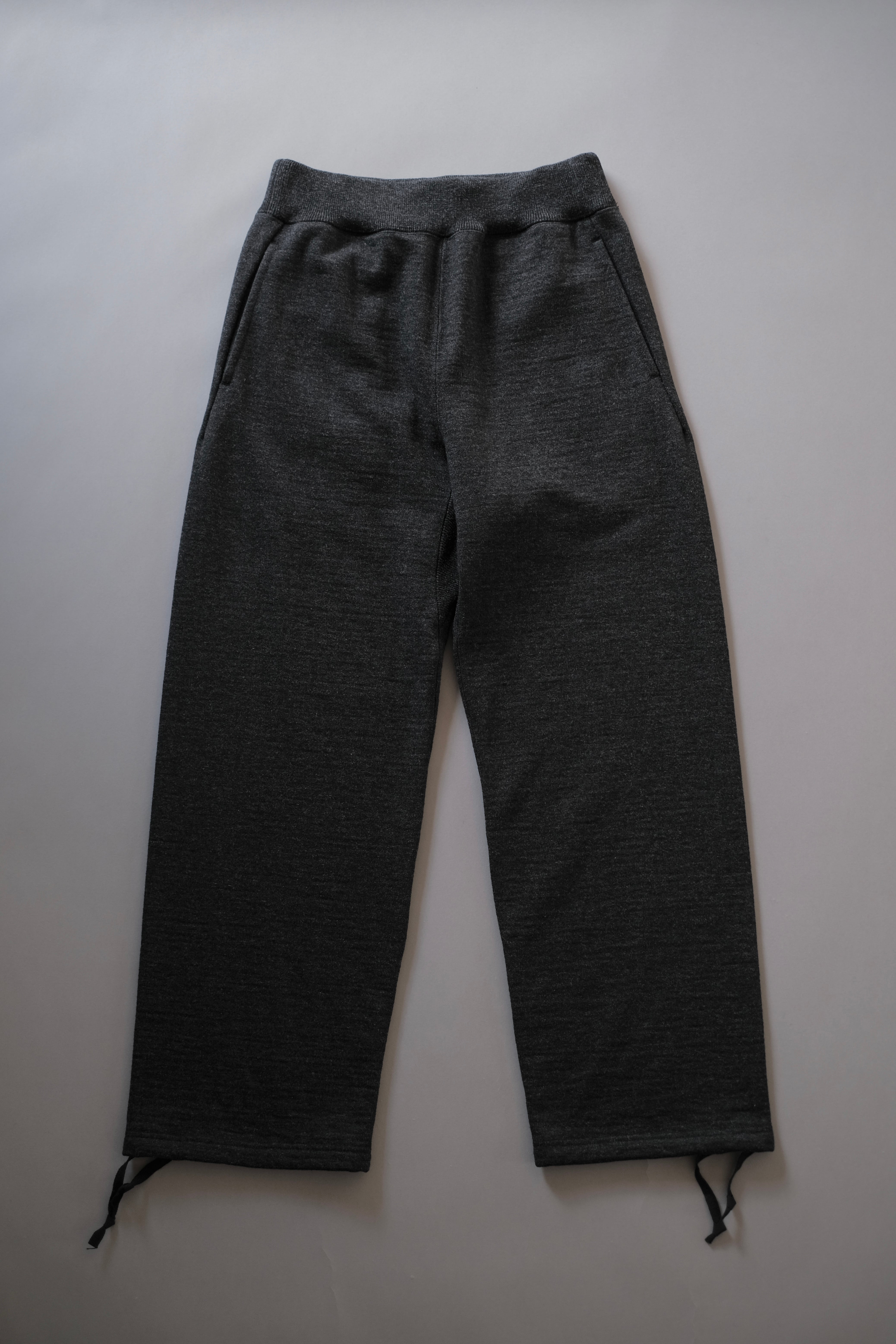 SLOPESLOW / WOOL FRENCH TERRY TRUCK PANTS | LIVING