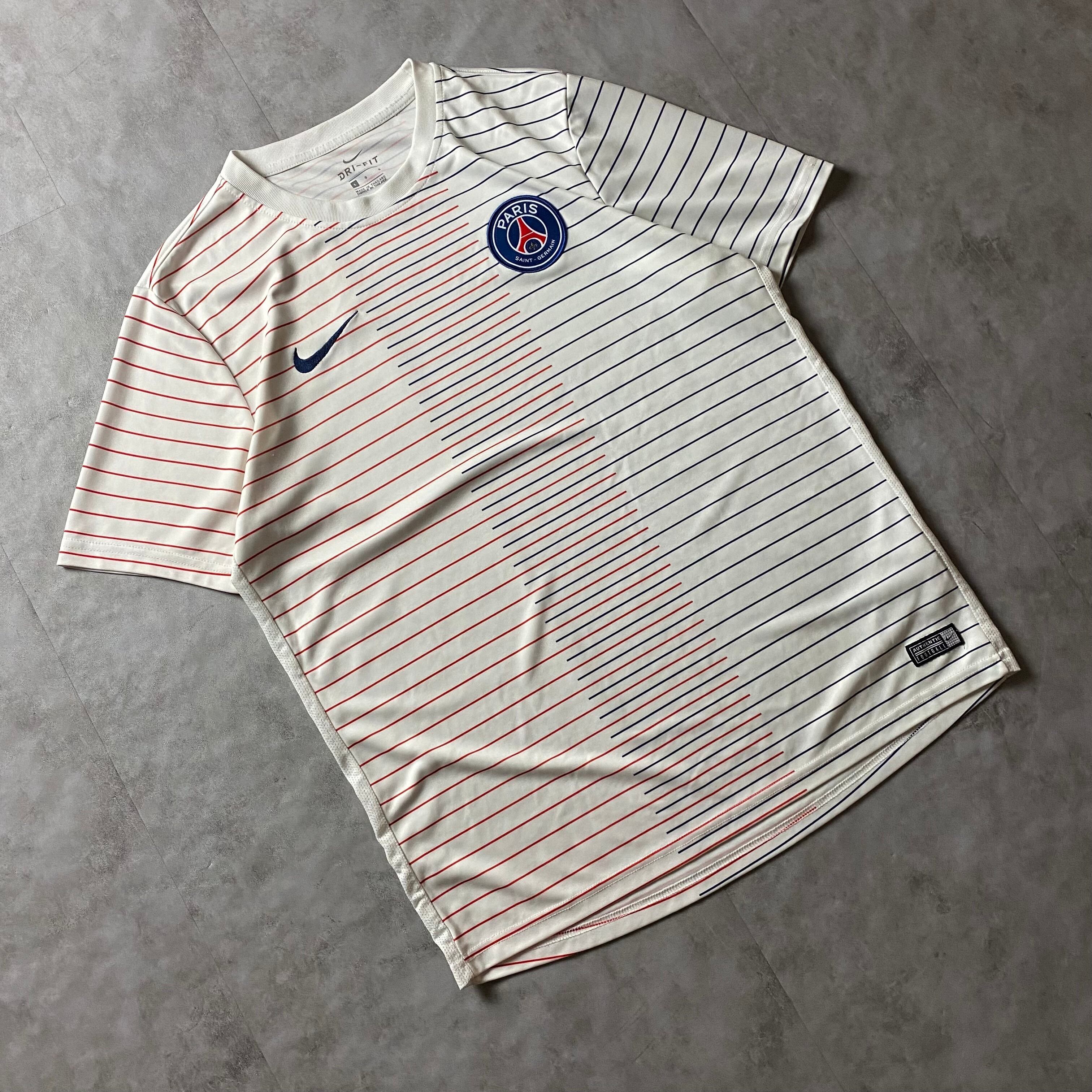 入手困難】NIKE パリ・サンジェルマン 19/20 プレマッチ シャツ PSG