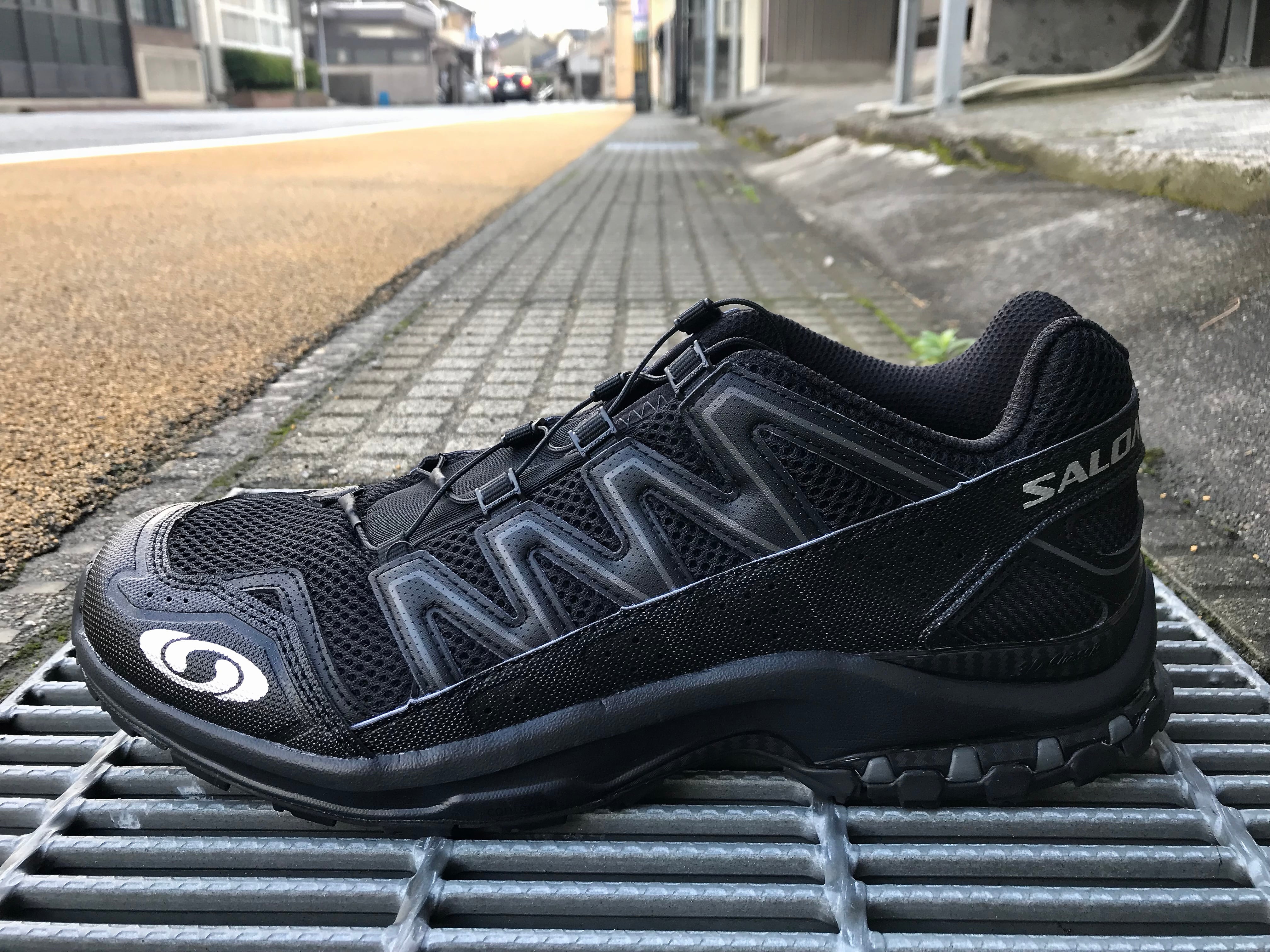 SALOMON ADVANCED XA-COMP ADV (BLACK) | "JACK OF ALL TRADES" 万屋 MARU