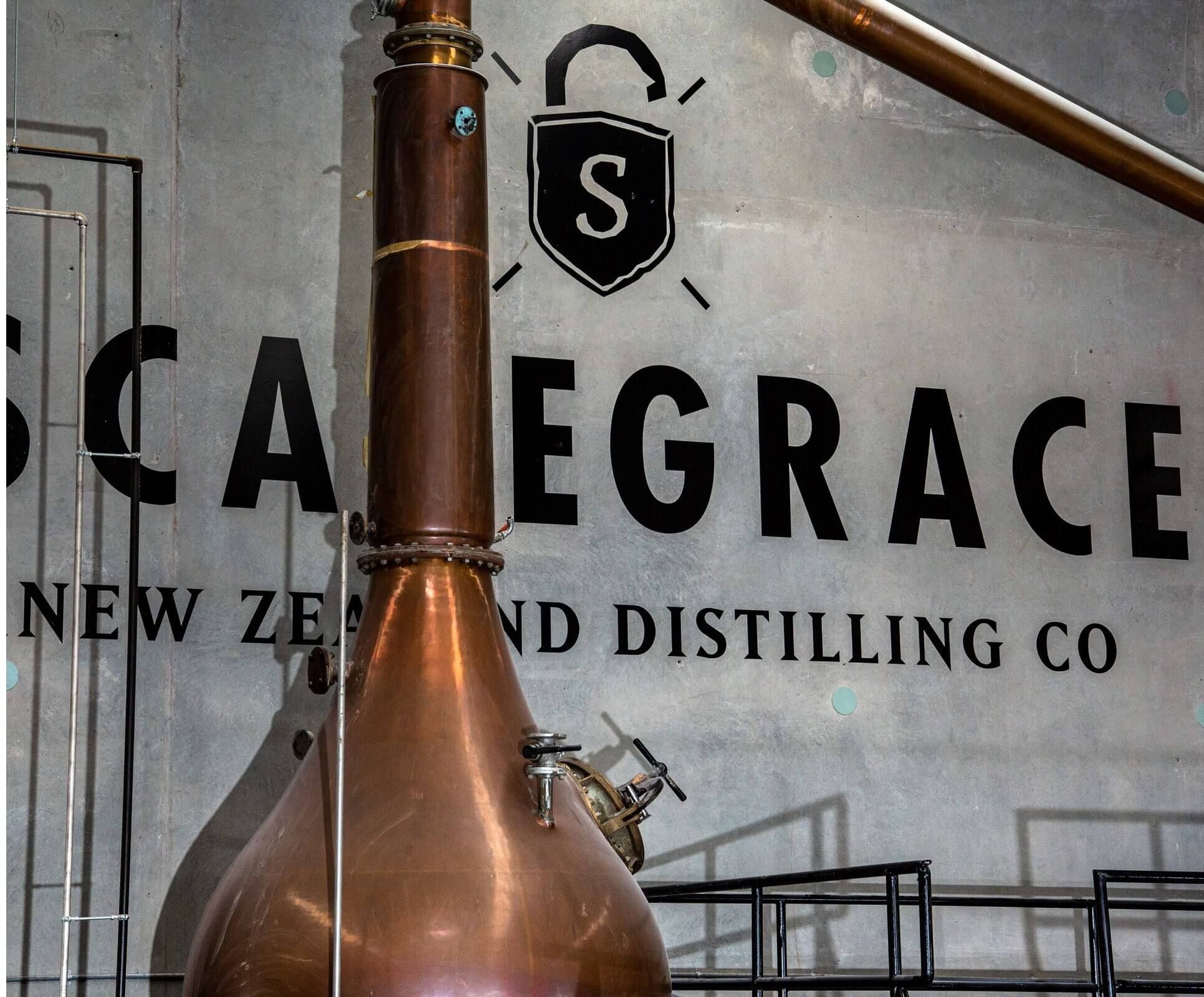 スケープグレース ブラックジン / SCAPEGRACE BLACK GIN | ジンラボリカー