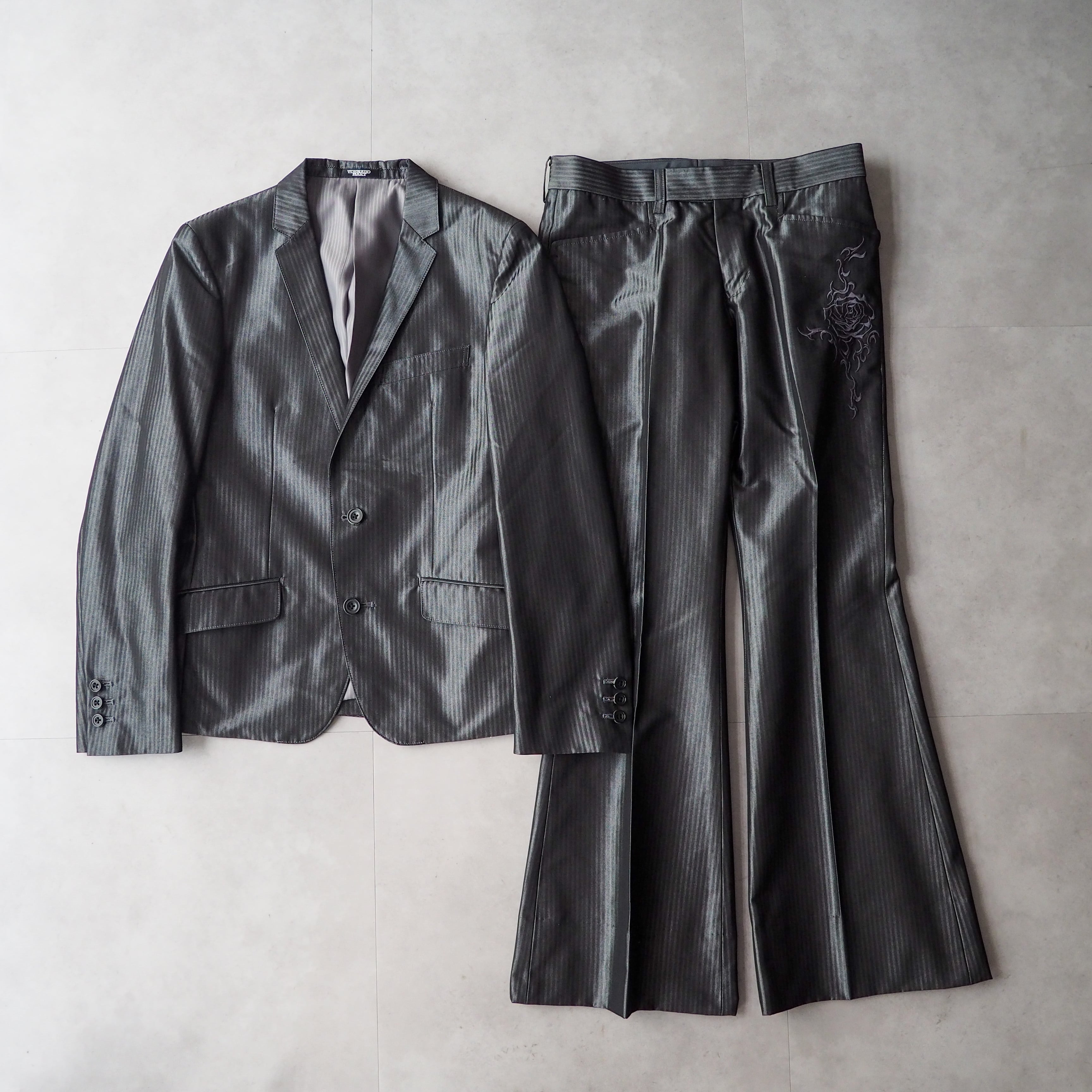 s〜 “TORNADO MART” set up boots cut pants 年代 トルネード