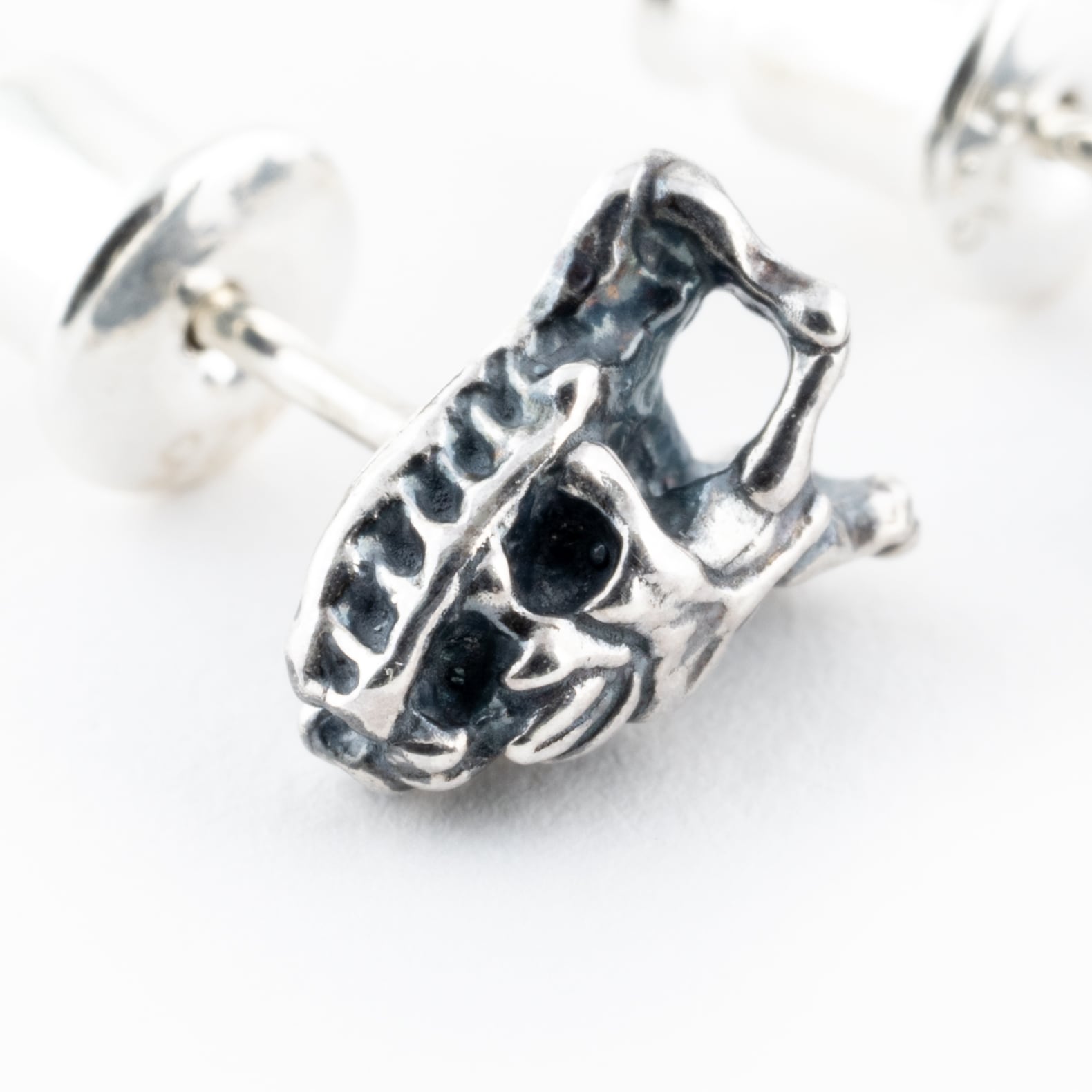 イロンデール　スカルピアス　スカル k18 スカルピアス hirondelle(イロンデール) - Eight Hundred Ships