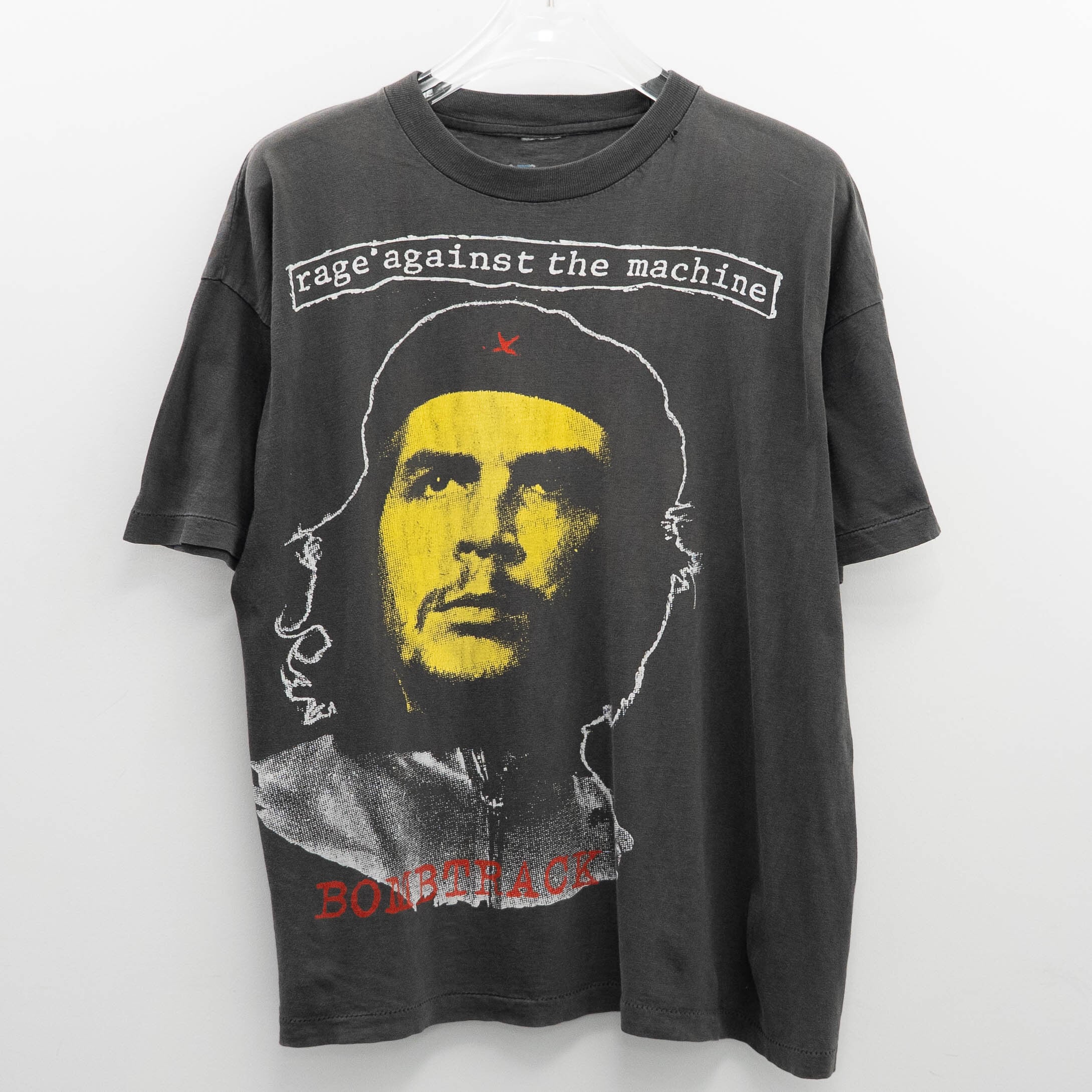 Rage Against The Machine " Bombtrack " Cut Tag Fits XL【E8-116】