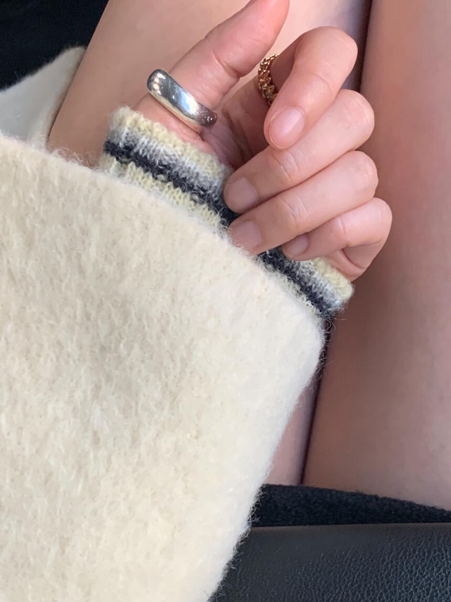 (予約) JINSIM / Of alpaca cort 2color