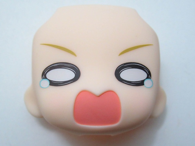 【SALE】【1353】 リスタルテ 顔パーツ 泣き顔　ねんどろいど