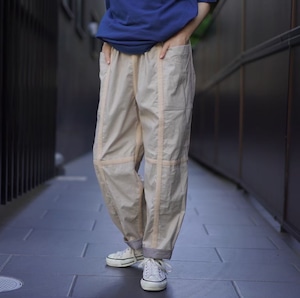 ts(s) ティーエスエス Reversible Seam Taping Easy Pants Beige