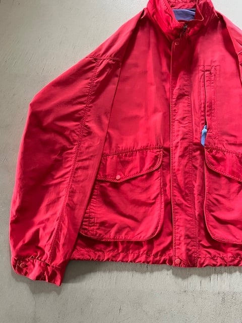 レッドXL：patagonia パタゴニア ナイロンジャケット バギーズ