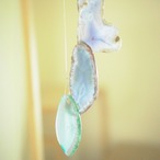 Dolphin Island - アゲートヒーリングチャイム / Agate Sun Catcher Wind Chime 921