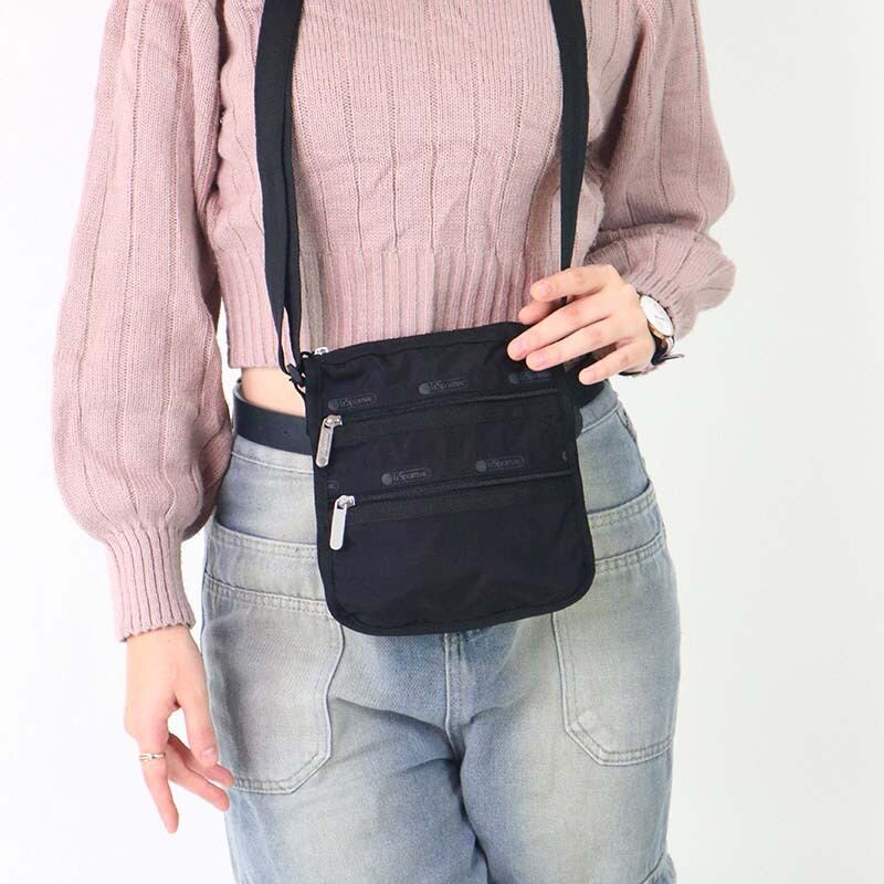 レスポートサック LeSportsac ショルダーバッグ レディース クロスボディ ブラック 1009 R086