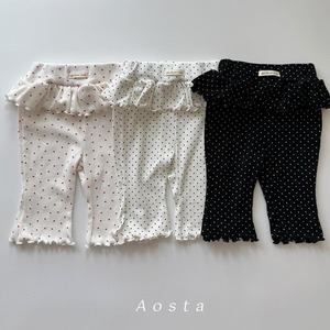 «予約»«Aosta» キキフリルパンツ 3colors