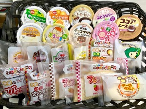 セット福袋☆『冷凍デザート・給食デザート1つずつお試し福袋』