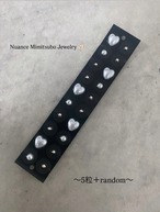 【Pearl heart】Nuance Mimitsubo Jewelry ジュエリーシート
