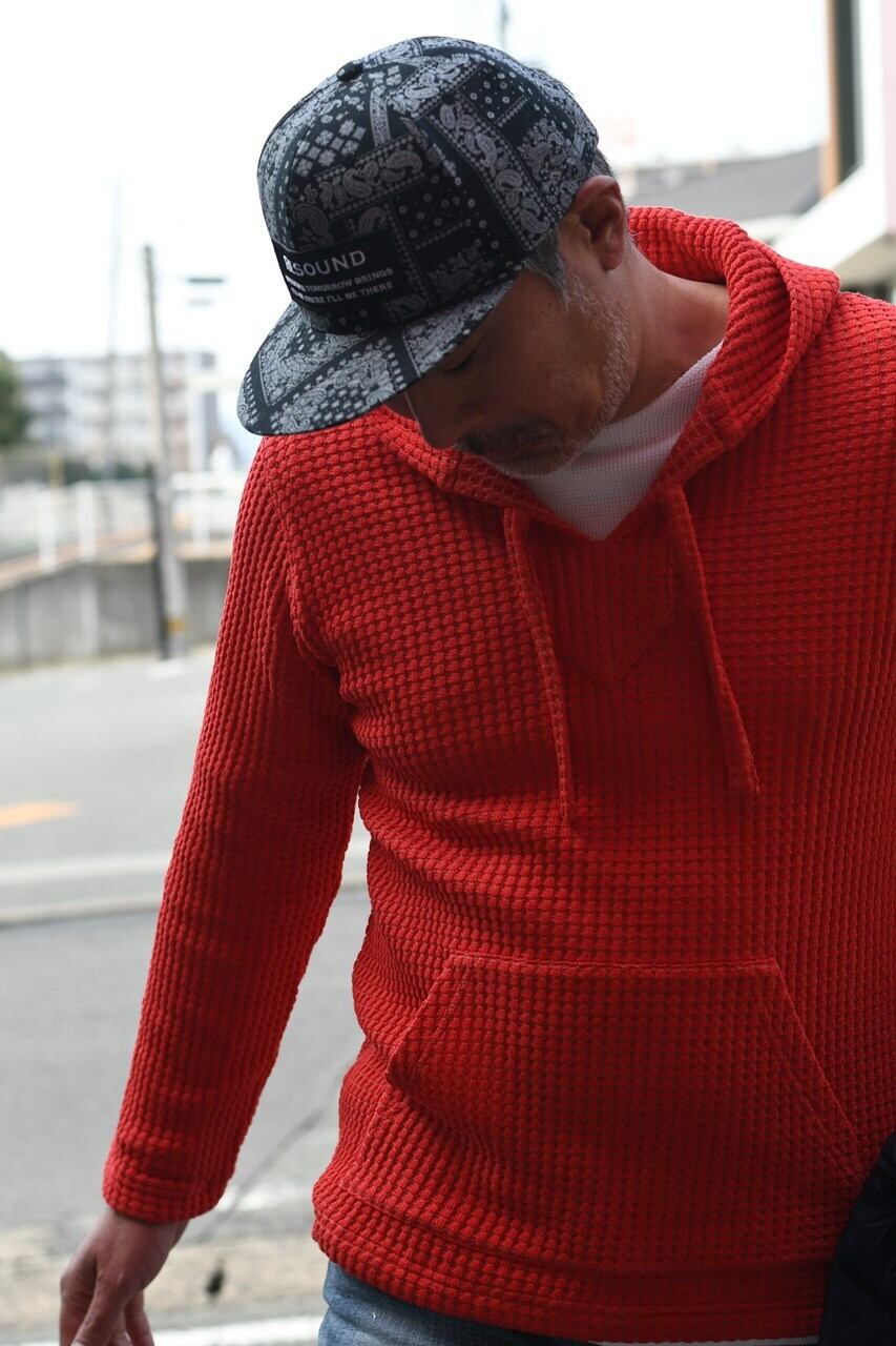 Seagreen（シーグリーン） BIG WAFFLE Mexican Hoodie | satisfaction