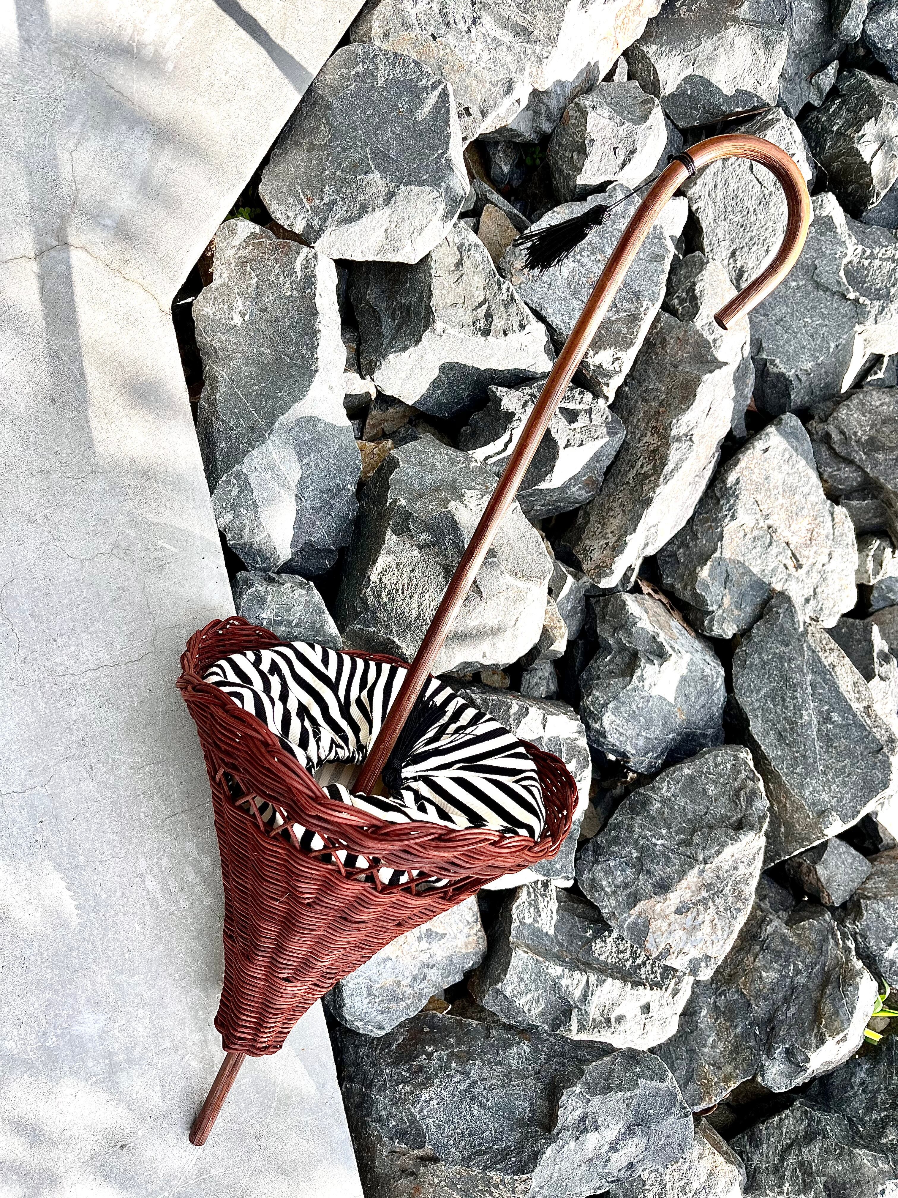 ラタンのアンブレラバッグ[umbrella bag] | MAISON821