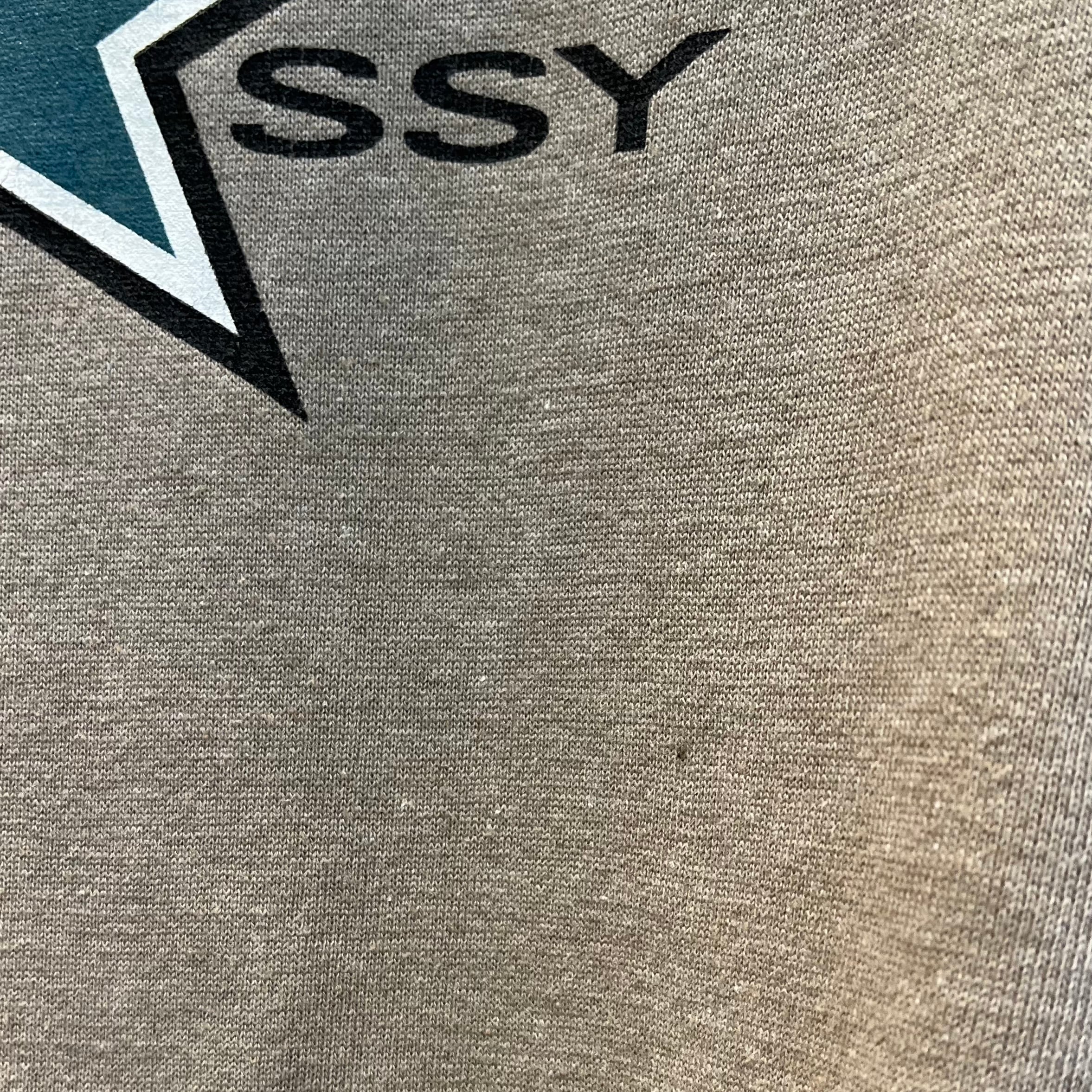 80年代〜 USA製 size:L【 stussy 】ステューシー オールドステューシー