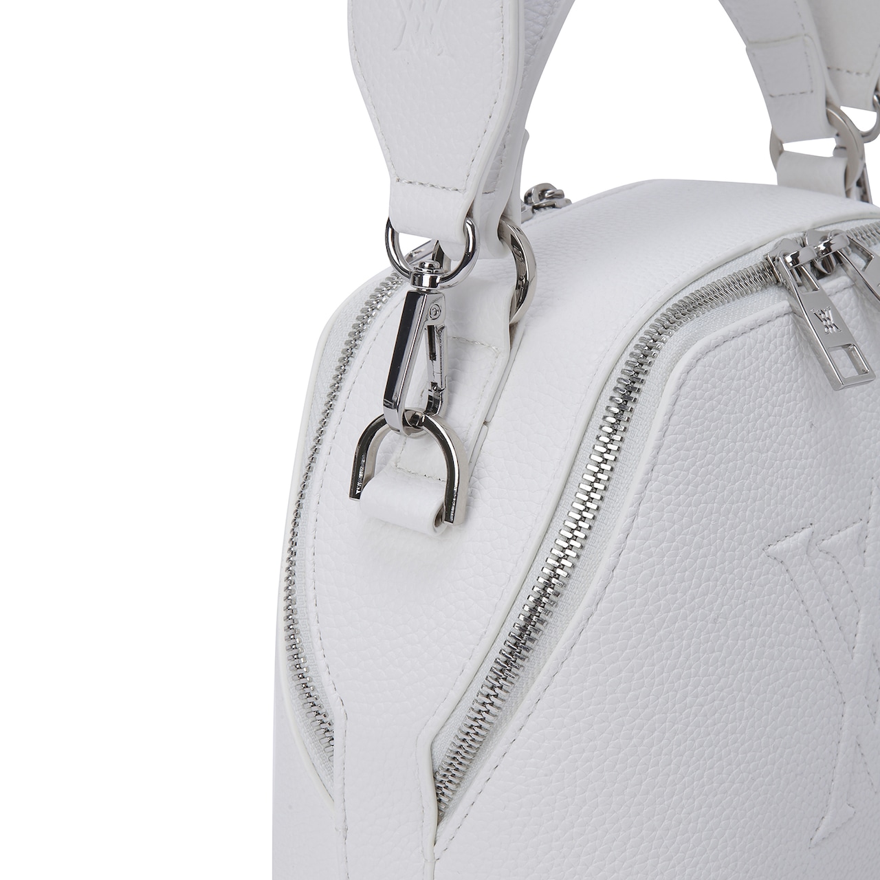 RING TOTE BAG [サイズ: F(AGEUUBG04WHF)] [カラー: WHITE]