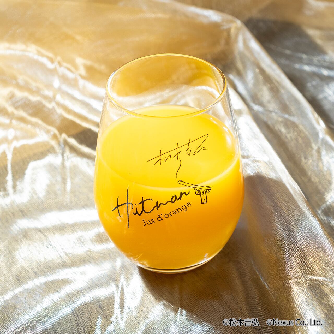 松本吉弘コラボオレンジジュース 「Hitman -Jus d'orange-」 | 酒繋