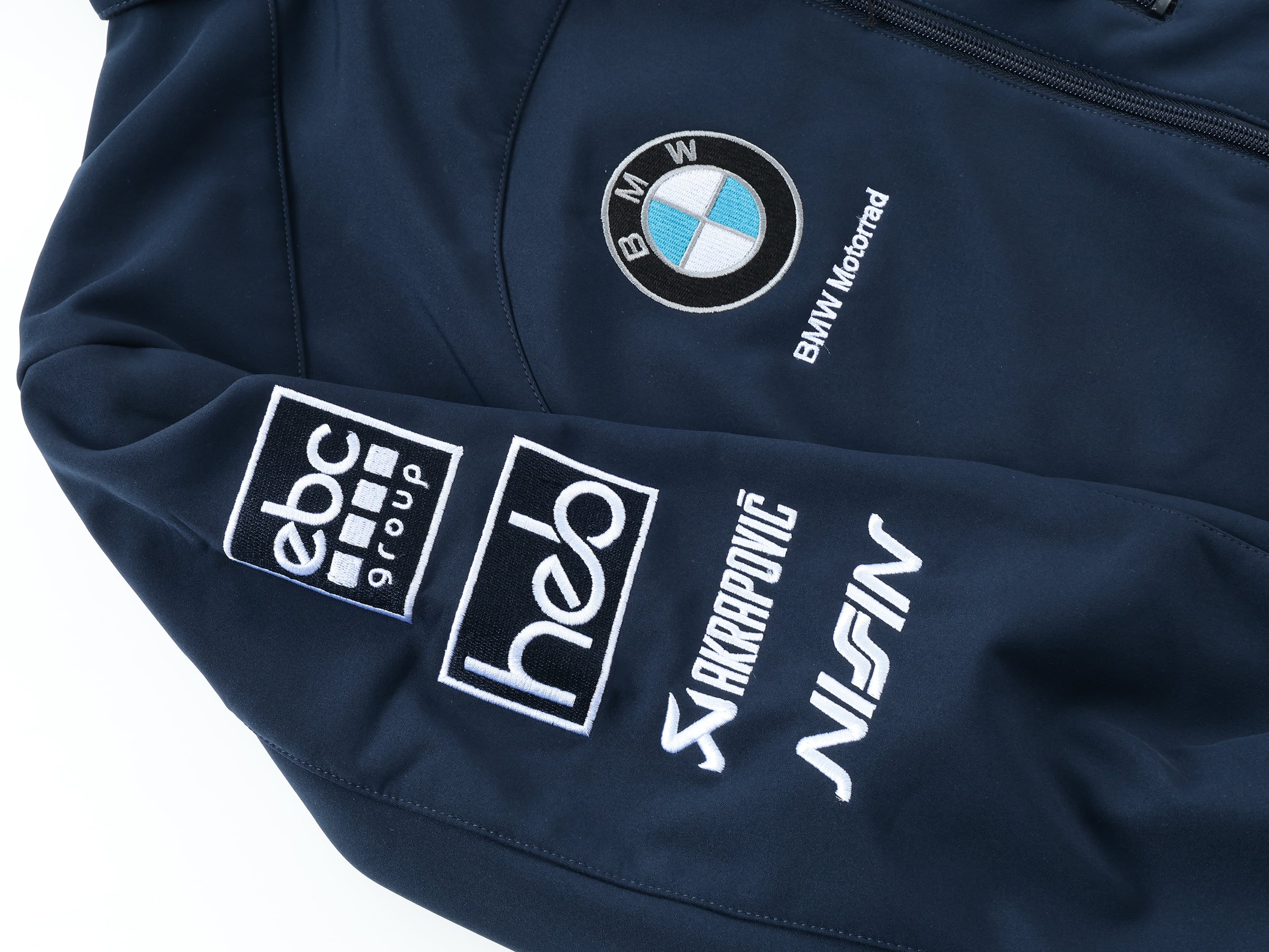 【BMW motorrad】公式 ソフトシェルジャケット | OSP-motorsports