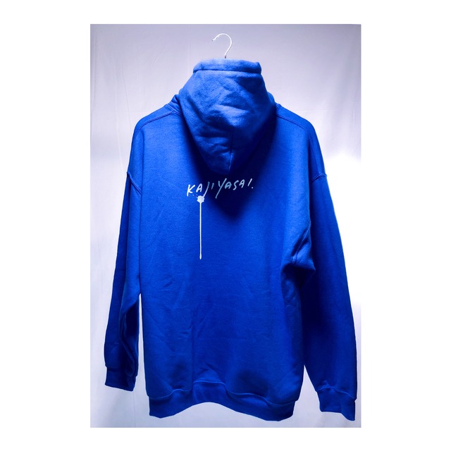 KAJIYASAI #12 Hoodie - Blue -