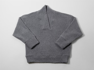 Boa Pullover / Gray
