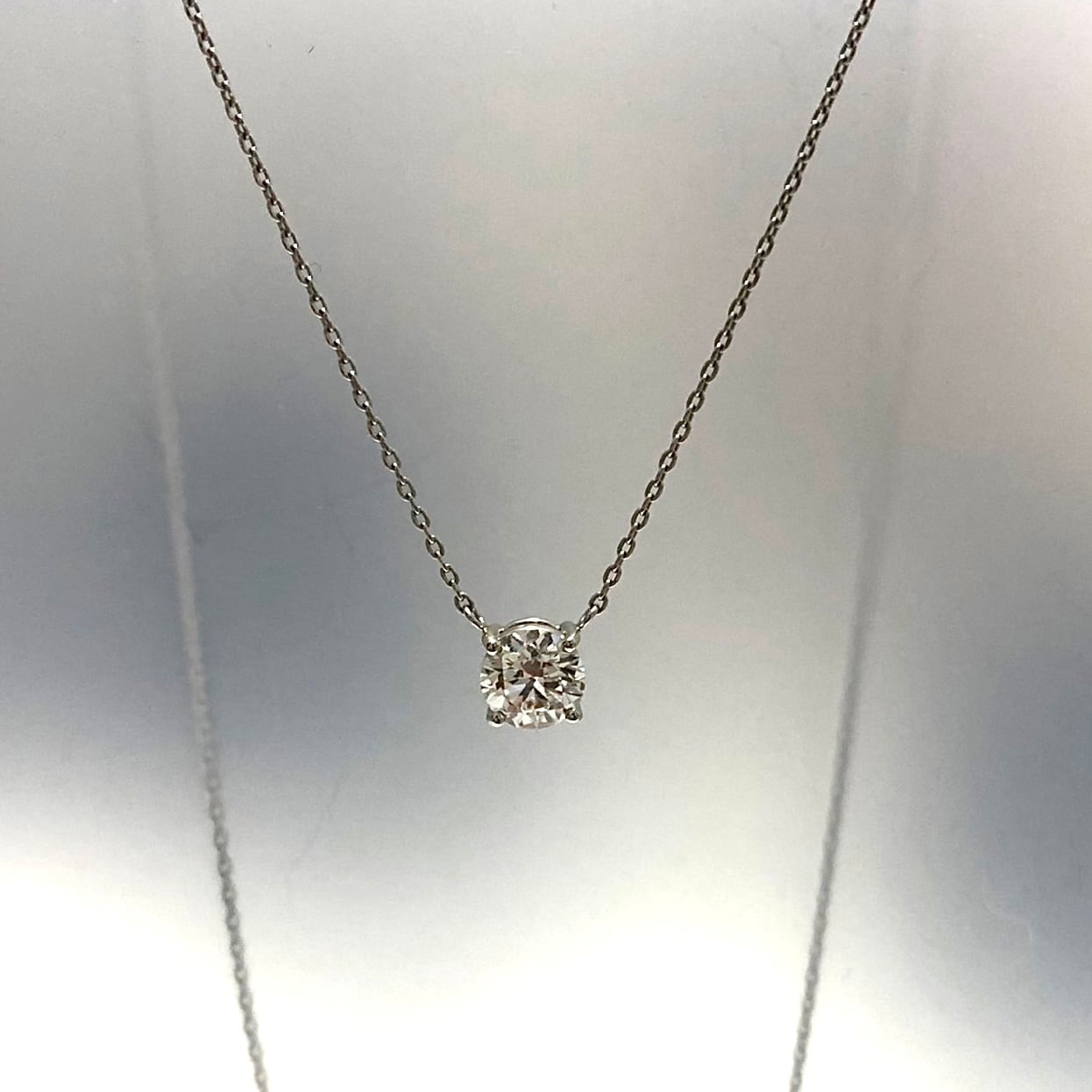 0.7ct ラボグロウンダイヤモンド ネックレス | labogrown diamond
