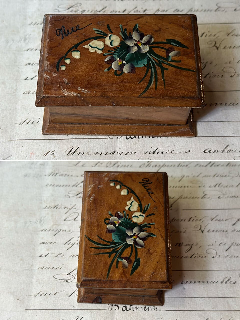 モシュリンヌ 切手ケース Nice | Brocante de La Cocotte （フランス