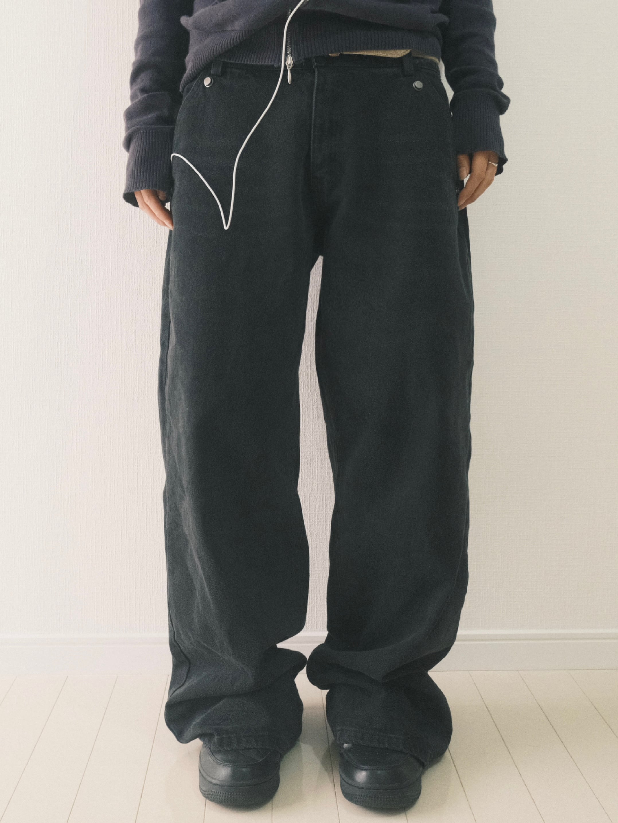 canyon clothing handwaving tee navy Mサイズ Handwaving tee navy | Canyon Clothing