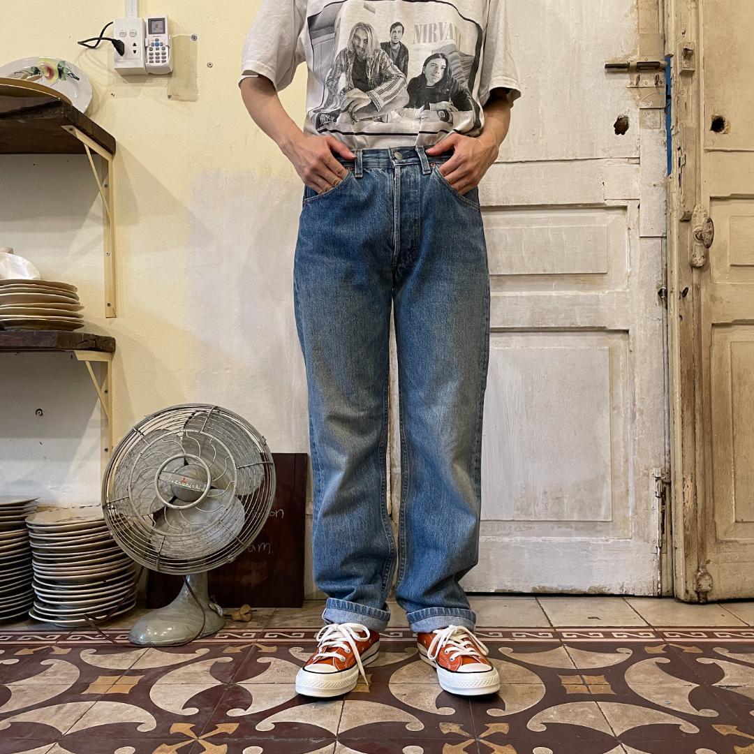 宜しくお願い申し上げます【Made in USA】Levi's501 90's Vintage