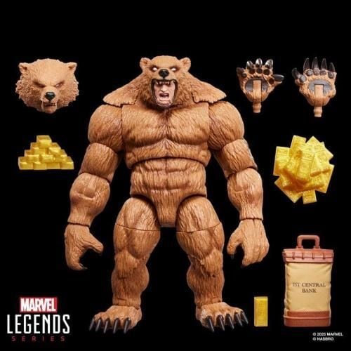 Hasbro Marvel Legends Marvel's Grizzly | トイ&コミックのガリンペイロ
