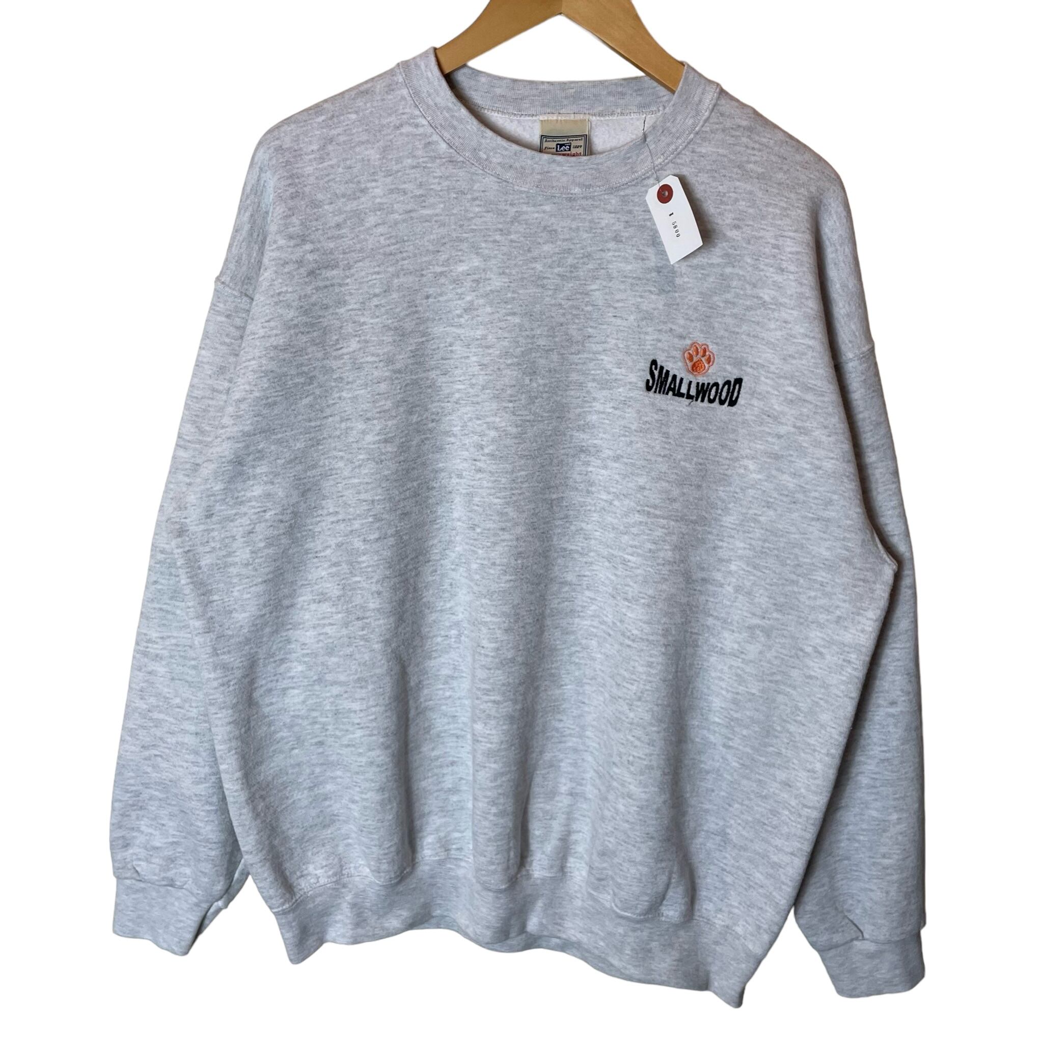 Lee SMALLWOOD スウェット 刺繍 L程度 No.821