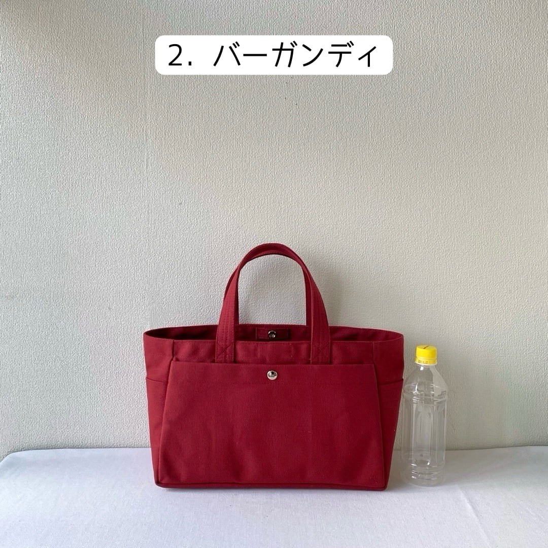 りっちゃん︎ ８号帆布トートバッグ横型☆M037D M038D☆ハンドメイド りっちゃん︎ 8号帆布トートバッグ横型☆M037D M038D☆ハンドメイド 楽天