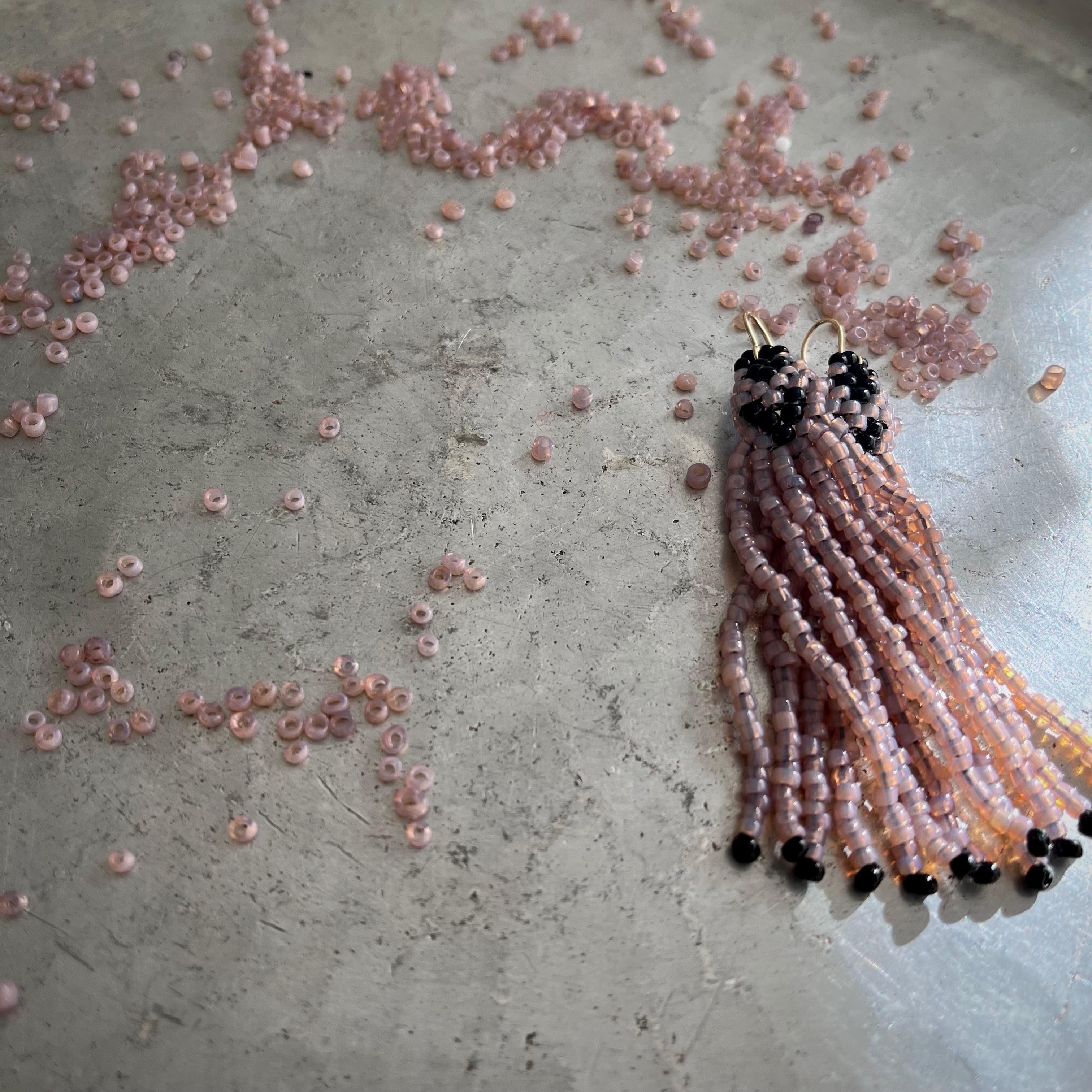 ピアス#pink fairy