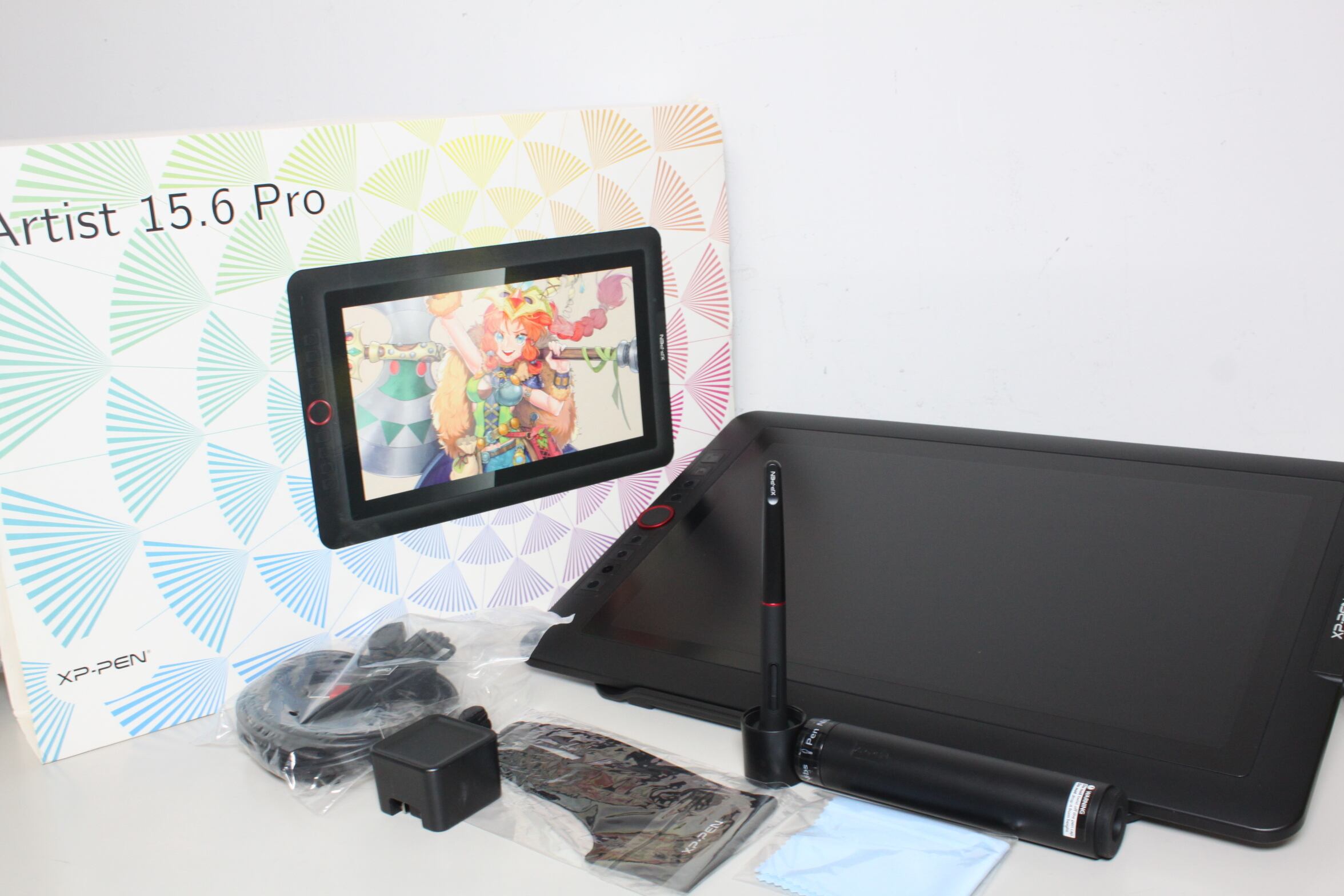 XP-PEN Artist15.6 液晶ペンタブレット箱なし（中古】XP-PEN 液晶ペン  