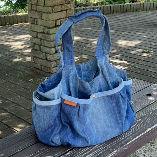 ...&デハロナキャリーバッグ　natural　メッシュ付き（Ｍ）OMO-DHRＭ-7004
