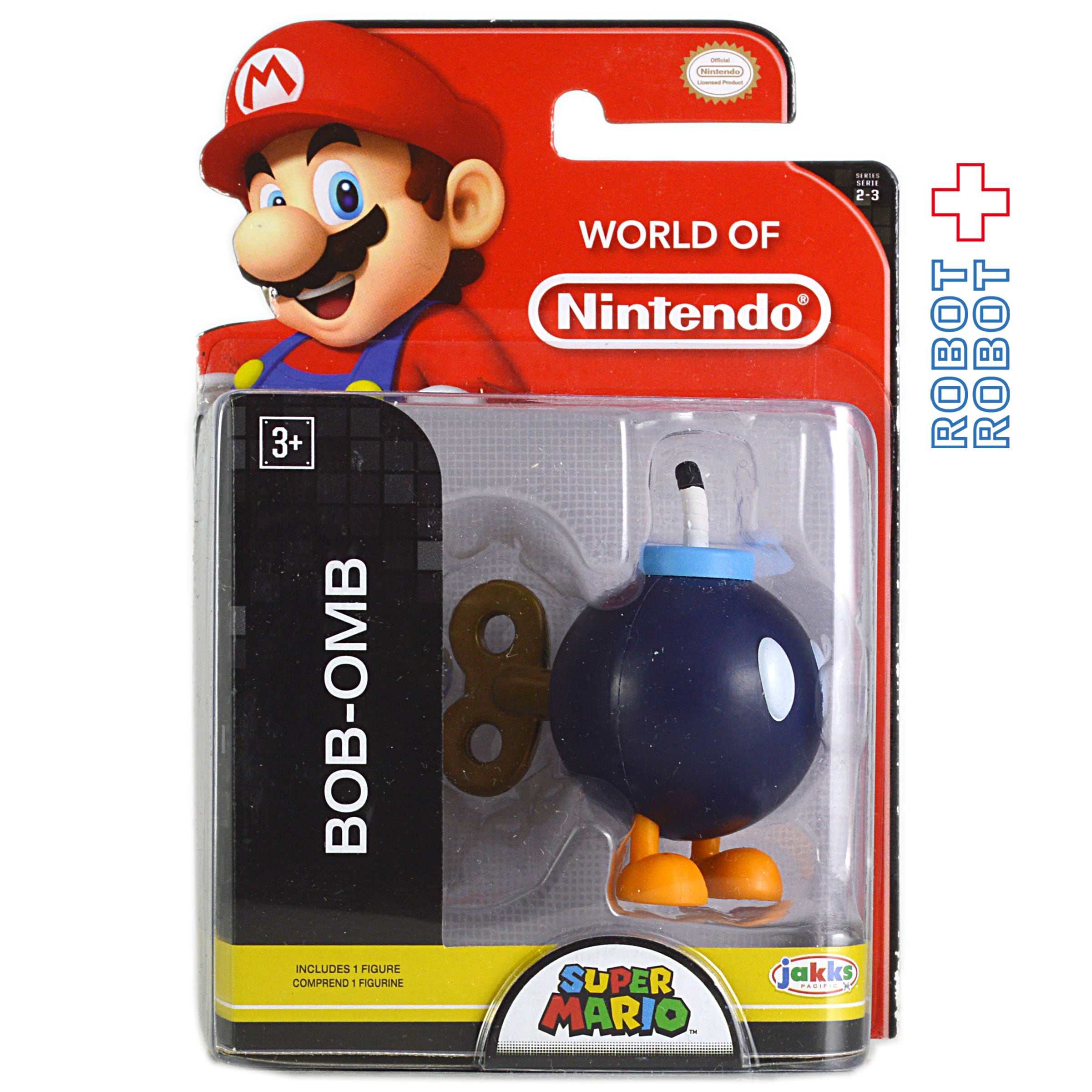 ヴィンテージ雑貨　マリオ　ボム兵 ワールドオブニンテンドー スーパーマリオ / ボム兵 2.5インチ