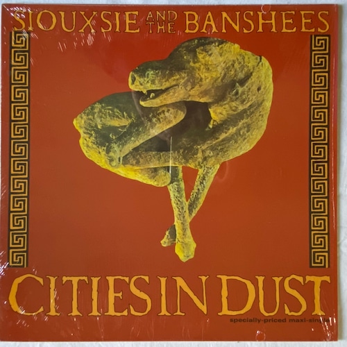 【12EP】Siouxsie & The Banshees – Cities In Dust
