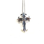 THIRTEENDESIGNS サーティーンデザインズ KP-12NS SMALL THIRTEEN CROSS PENDANT