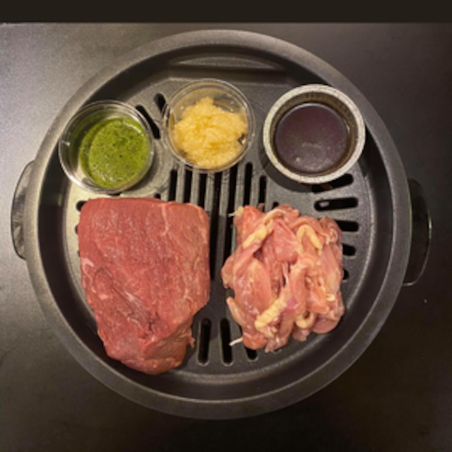 【リピート登山の方に人気!】肉のヒマラヤ+選べるもう一品(送料/税込み)