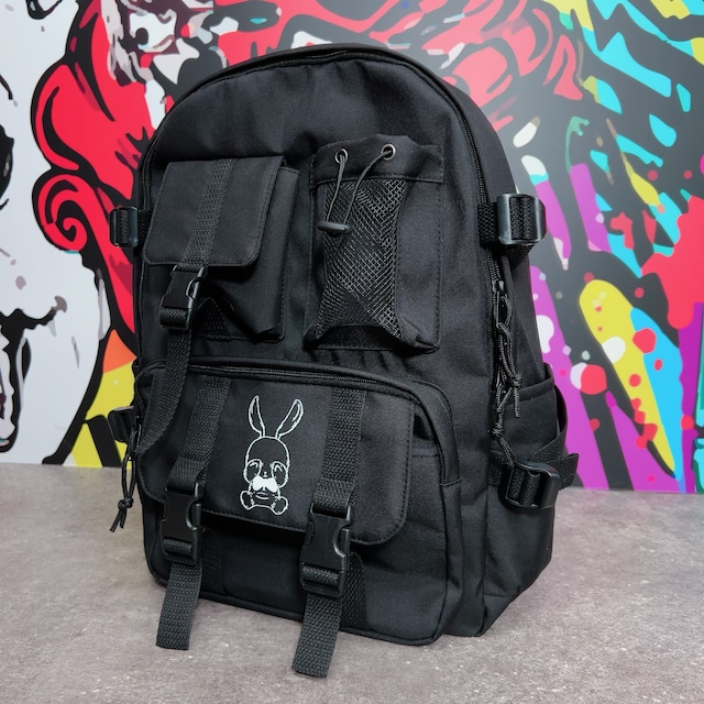 大容量11POCKET BACKPACK【CRY RABBIT】