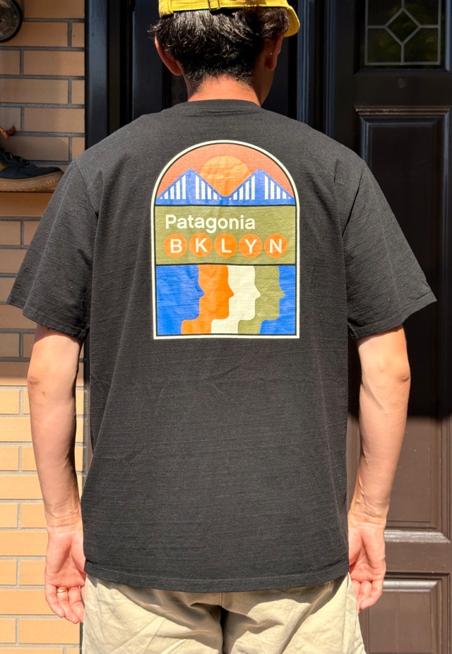 “patagonia” Brooklyn, NY T-Shirt