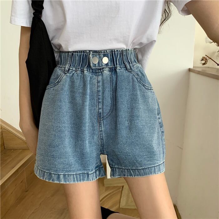 レッドショーツ スプリングサマーハイウェスト薄手 春物 夏物 ブルマー 1号婦人67181412521