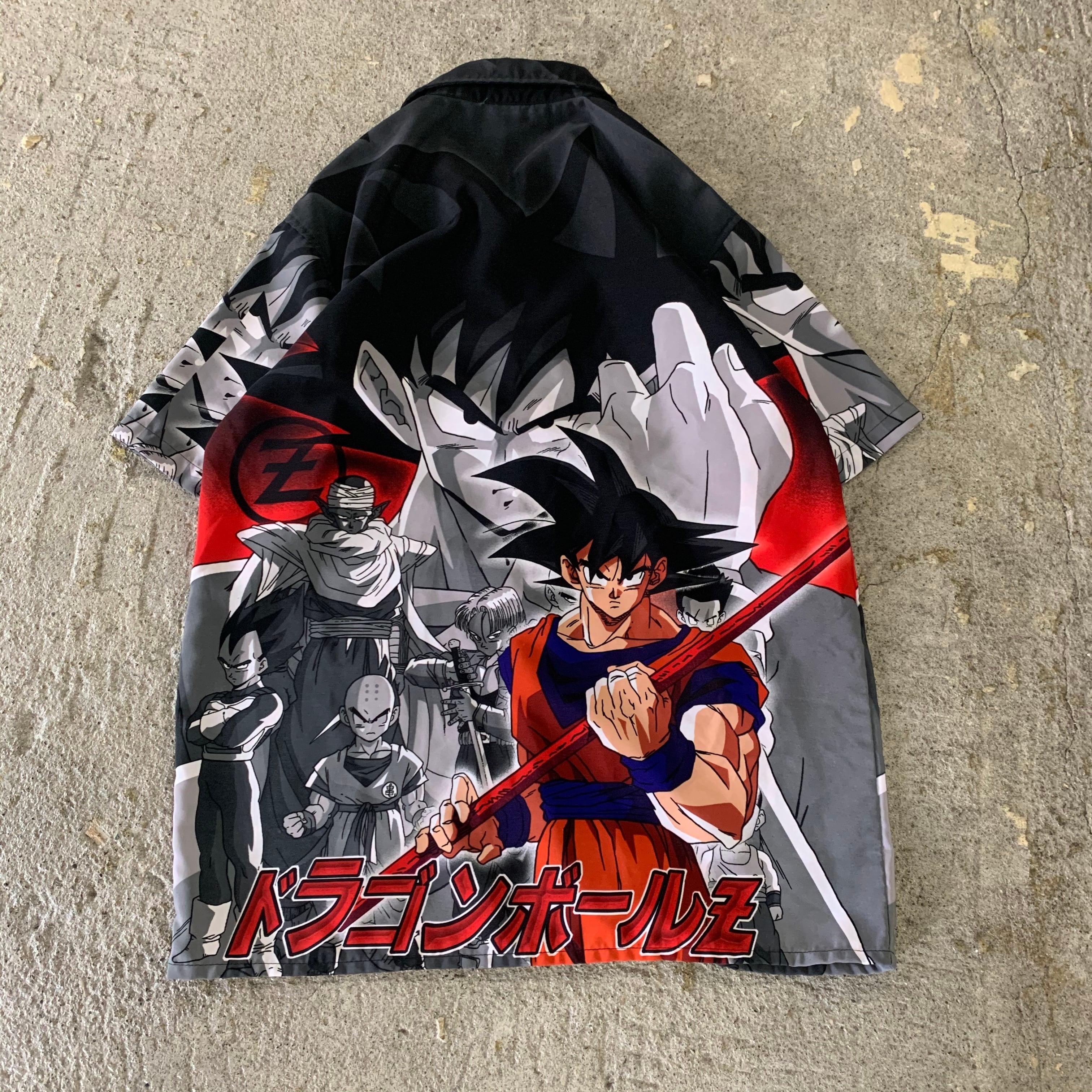 00s DRAGON BALL Z S/S shirt | What'z up