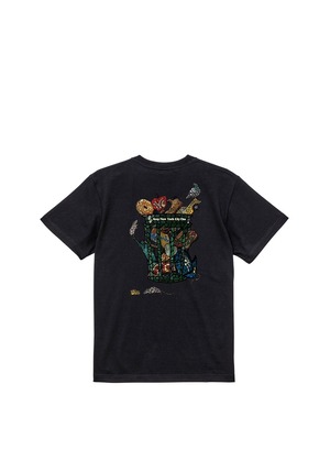 K’rooklyn × LENTO Tee Black