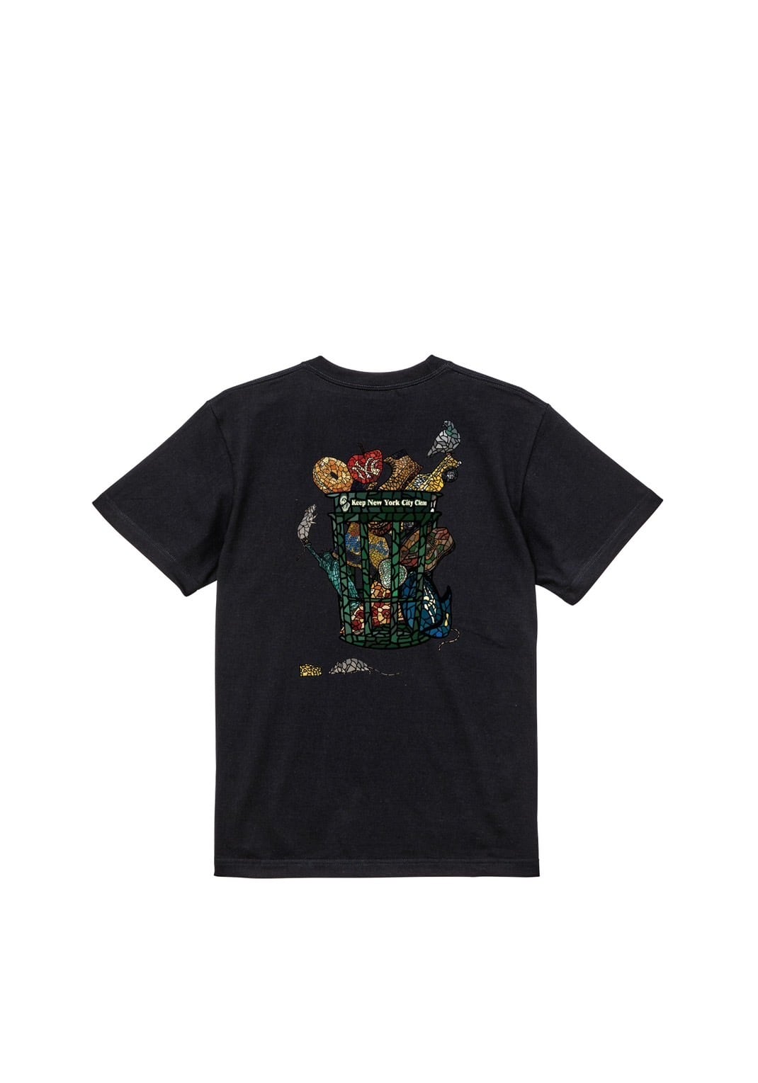 K’rooklyn × LENTO Tee Black