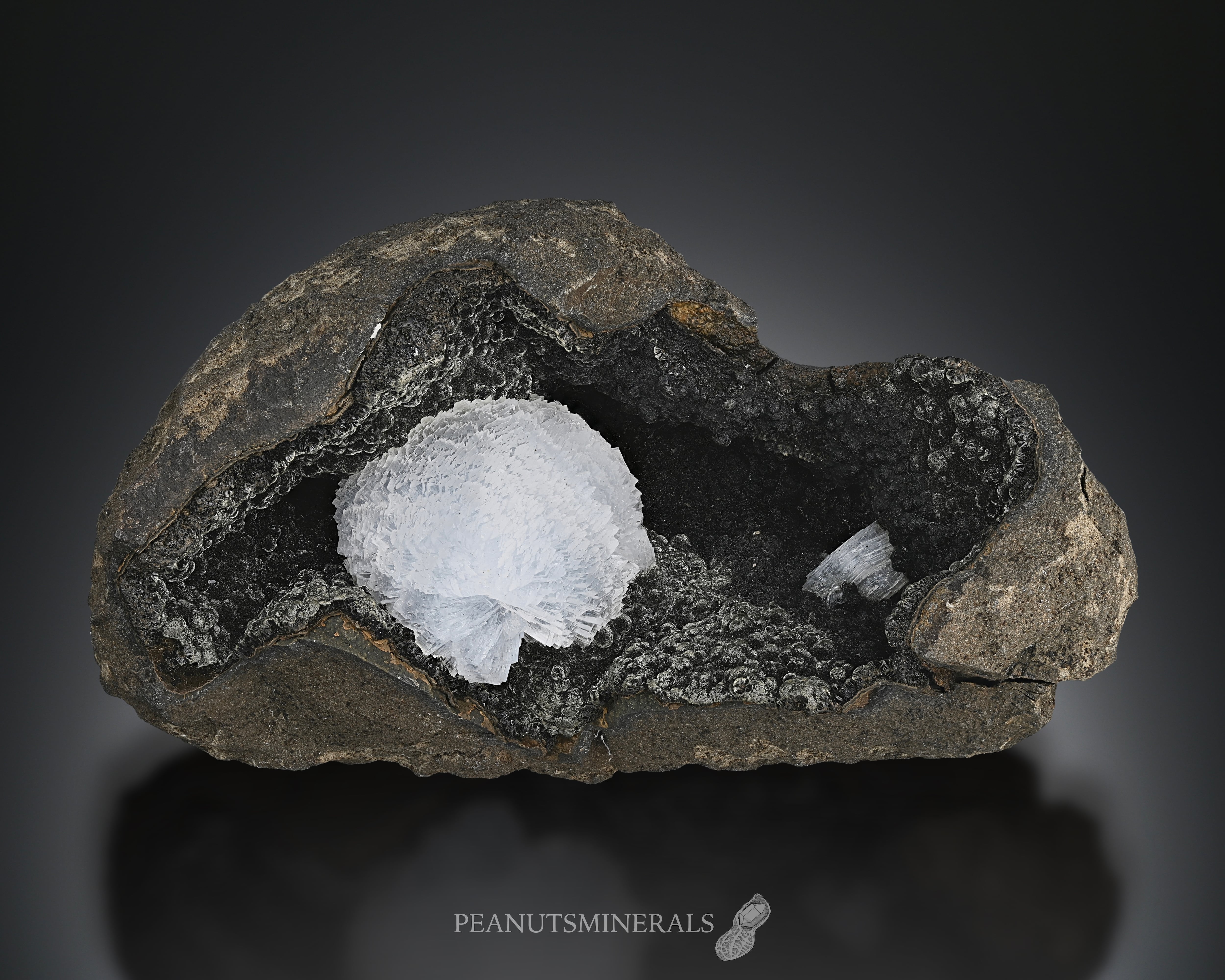 エピスティルバイト【Epistilbite】インド産 | PEANUTS MINERALS