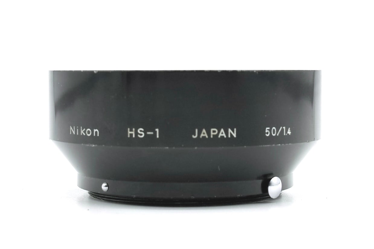 Nikon レンズフード HS-1 ヨアケマエカメラ