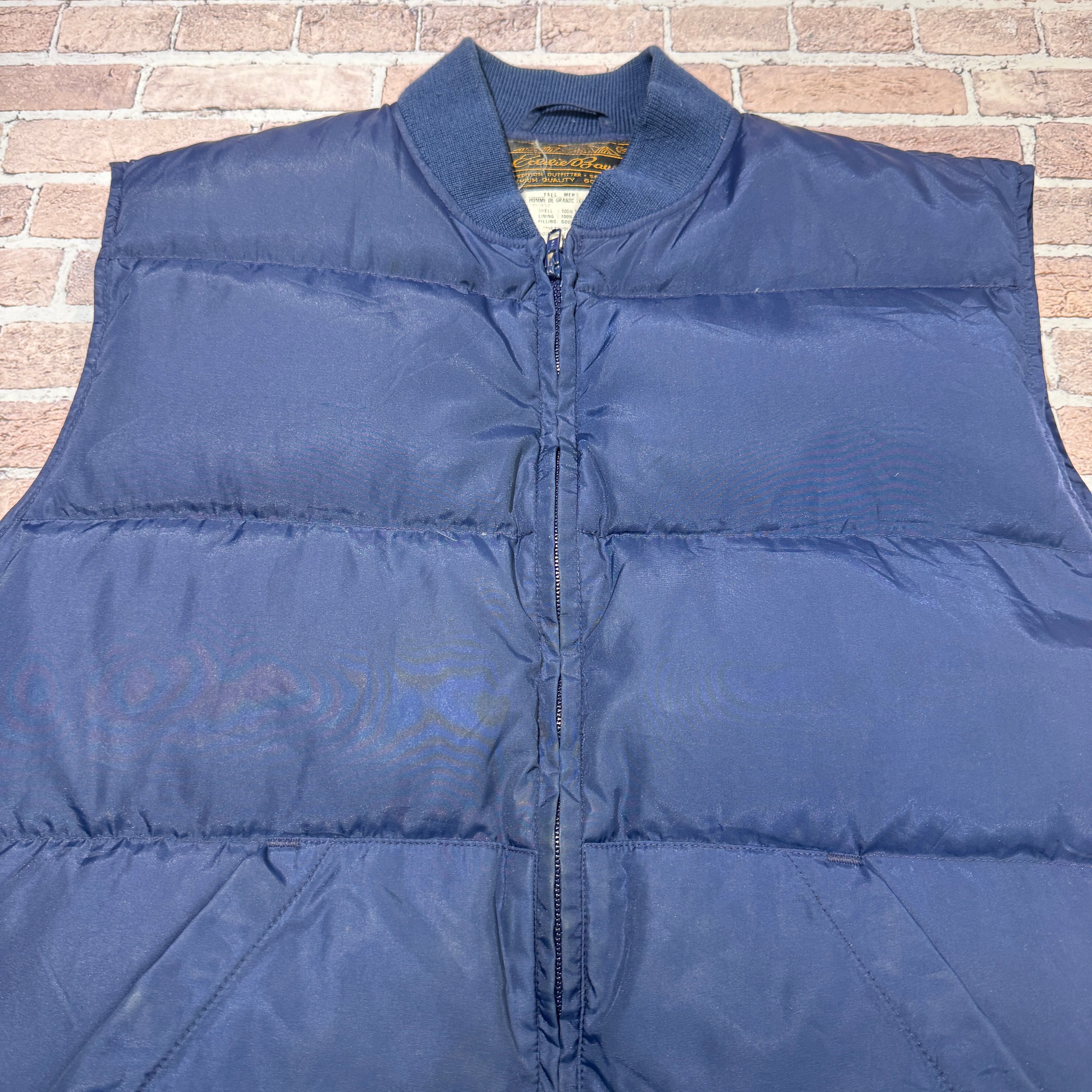 1990s EDDIE BAUER DOWN VEST | safarionline