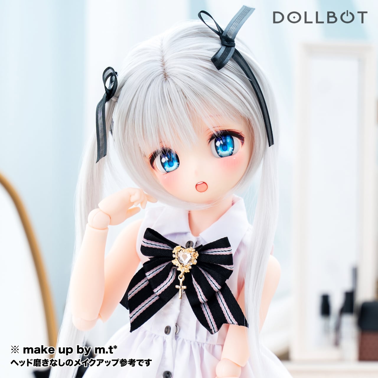 DB02ヘッド】（プラチナ肌） | DOLLBOT