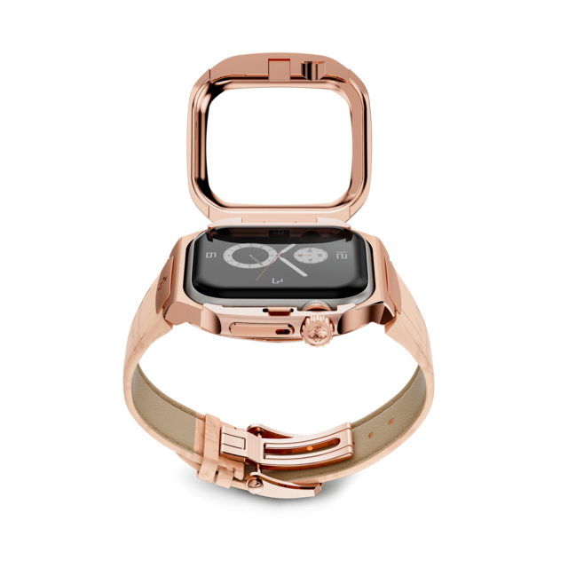 Apple Watch Case - ROL41 - ROSE GOLD/NUDE ROSE